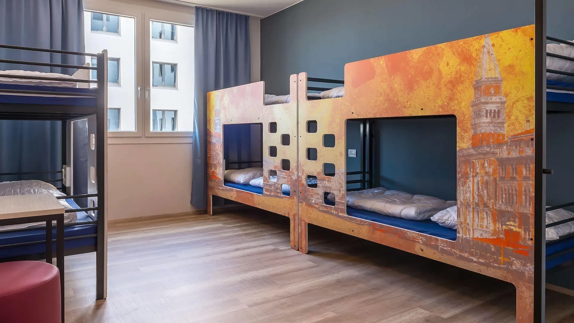 A&O Hostel Venezia Mestre İtalya
