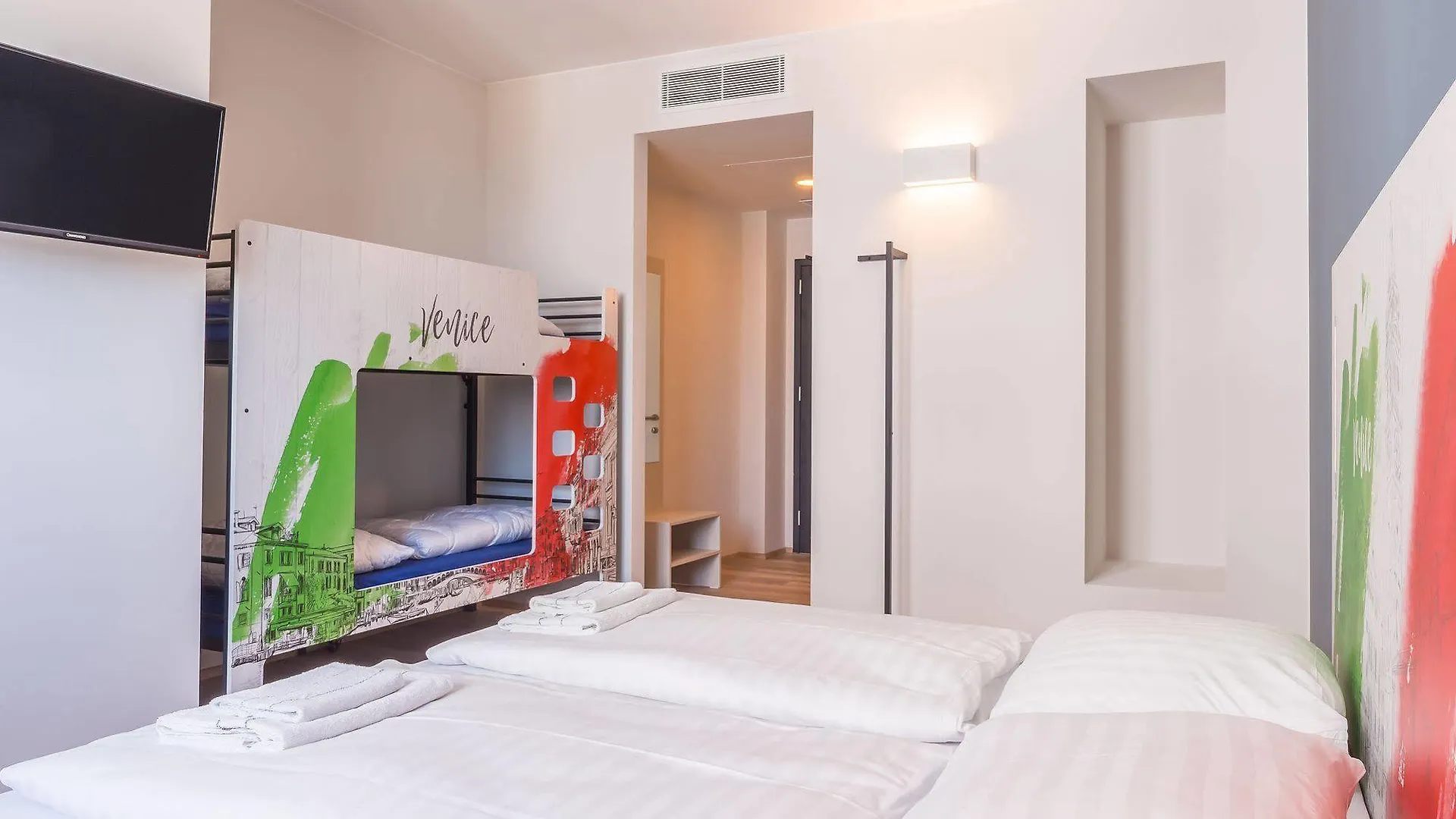 A&O Hostel Venezia Mestre İtalya